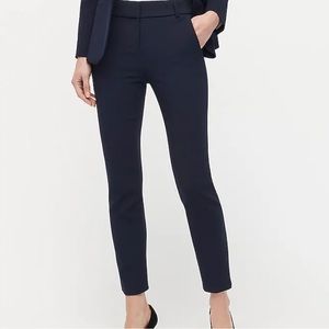 Cameron slim crop pant in bi-stretch cotton blend
